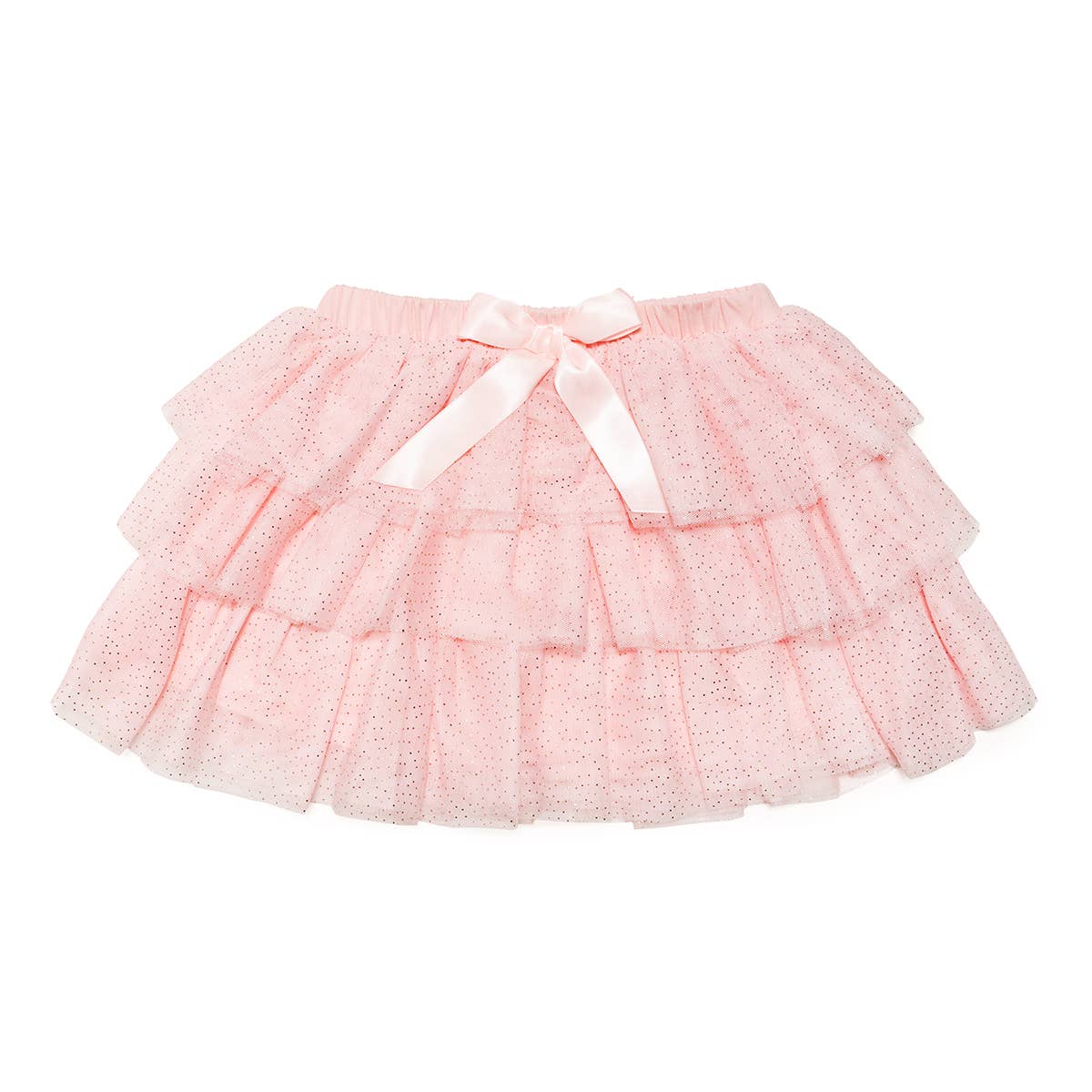 Ballet Bow Tiered Tutu - Coquette