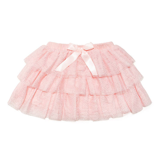 Ballet Bow Tiered Tutu - Coquette