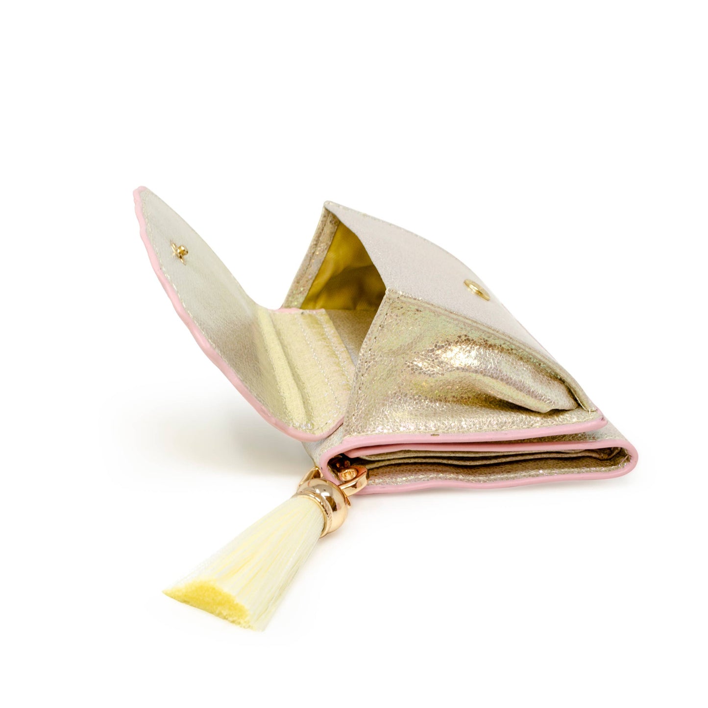 Seashell Treasure Coin Purse- Pearl