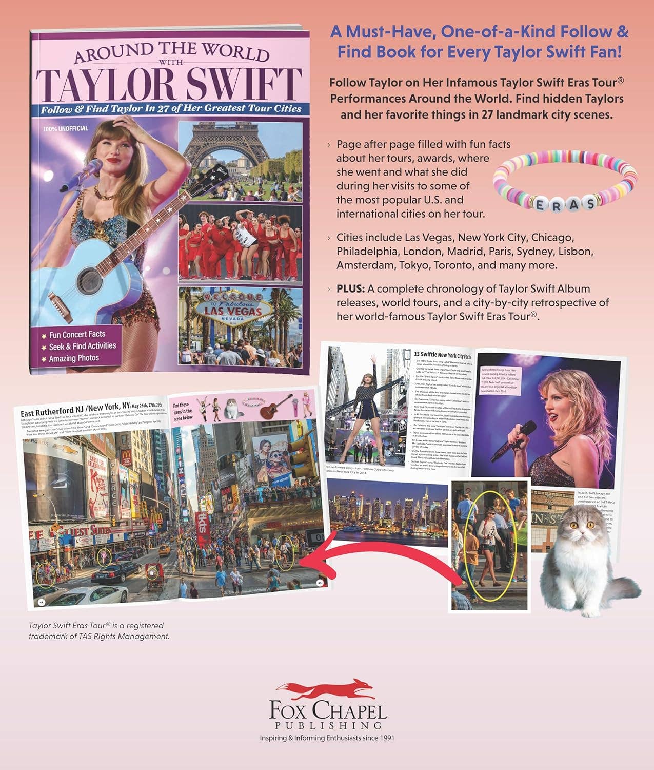 Around the World with Taylor Swift