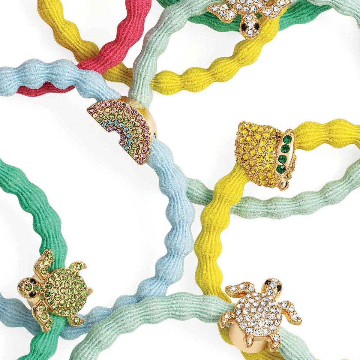 Turtle Hairband - Mint Green