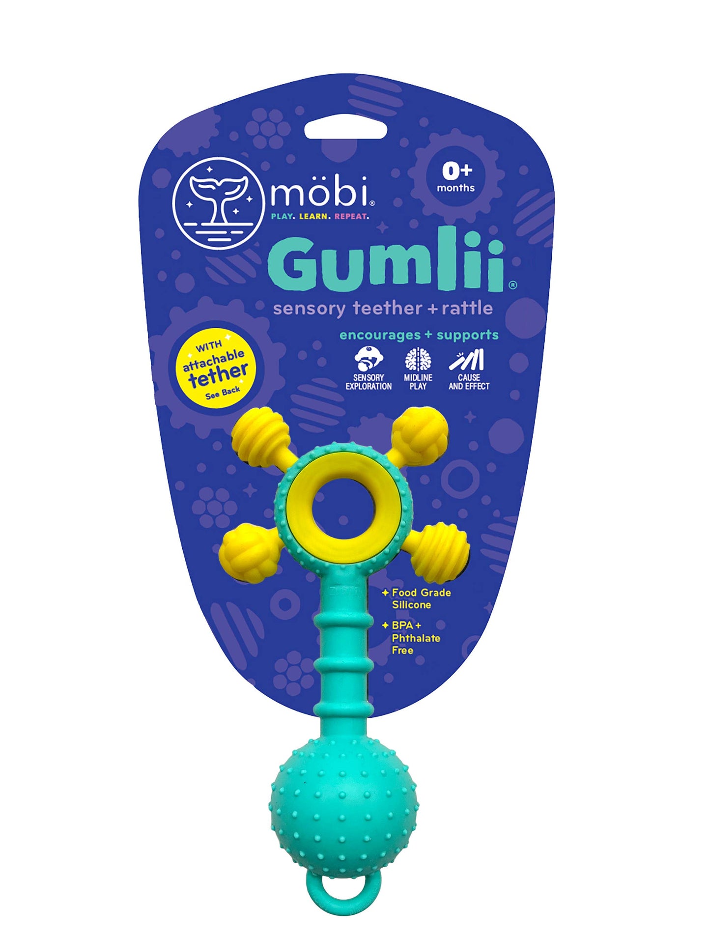 Gumlii Sensory Teether