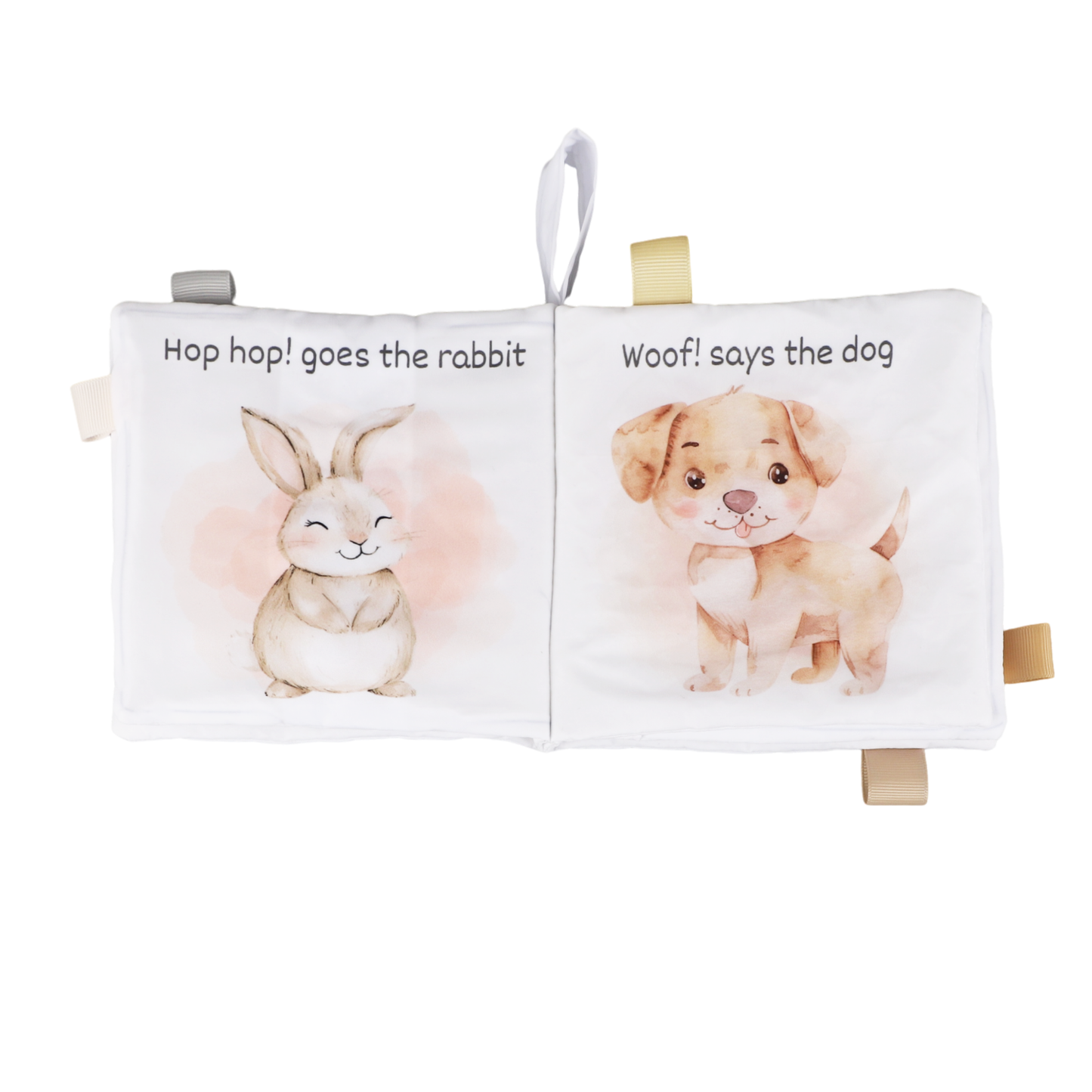 Crinkle Book- Farm Animals