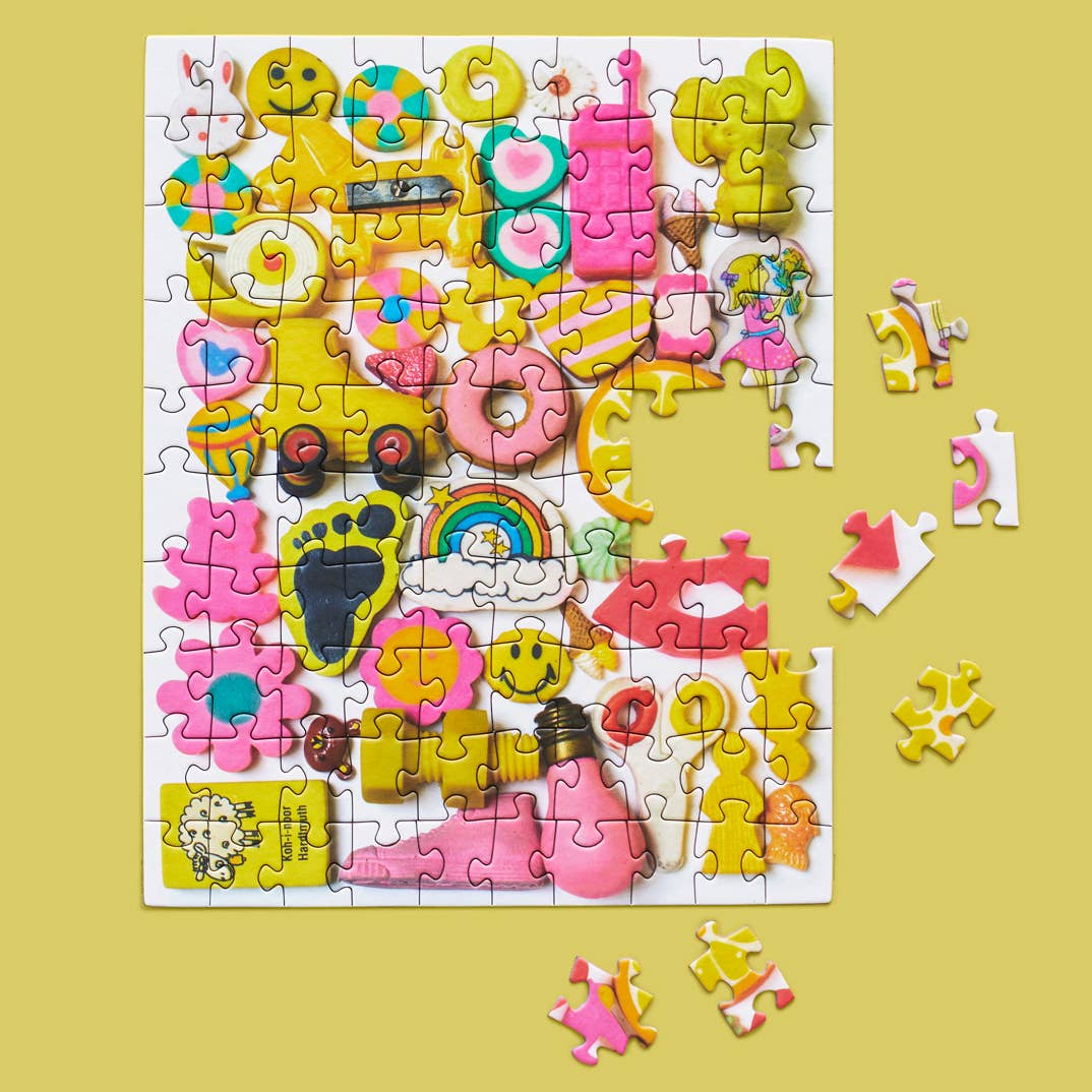 Lemonade 100 Piece Puzzle Snax