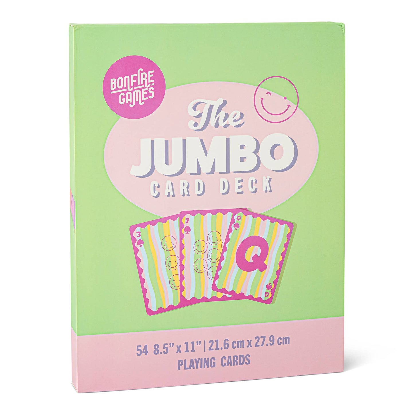 Jumbo Playing Cards - Smiley