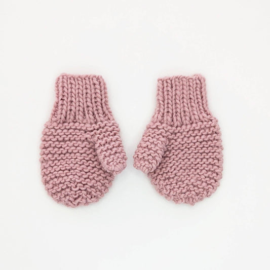 Stitch Mittens -Rosy