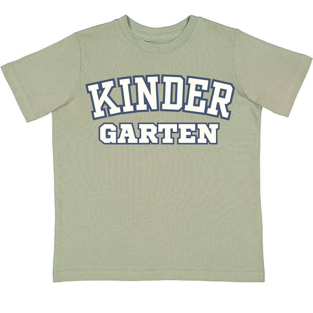 Kindergarten T-Shirt - Sage