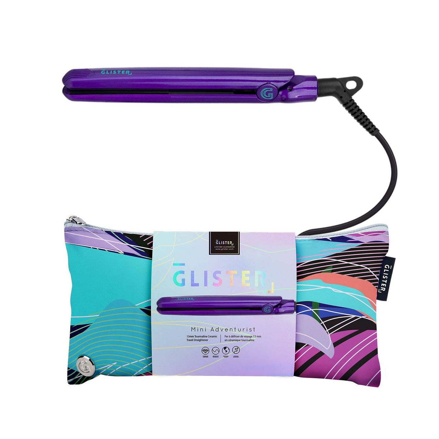 Mini Adventurist Flat Iron - Ultraviolet Purple