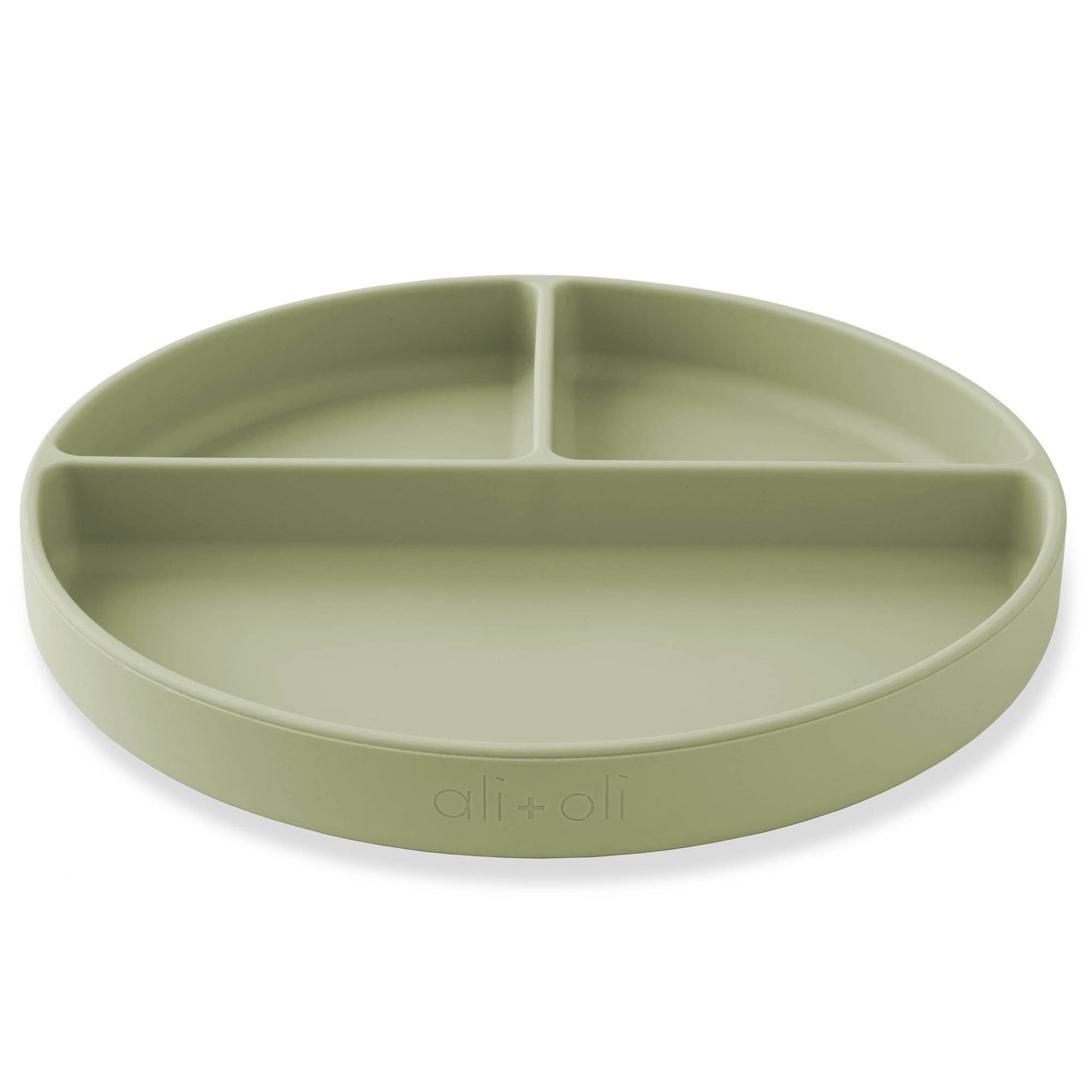 Baby Suction Plate- Sage