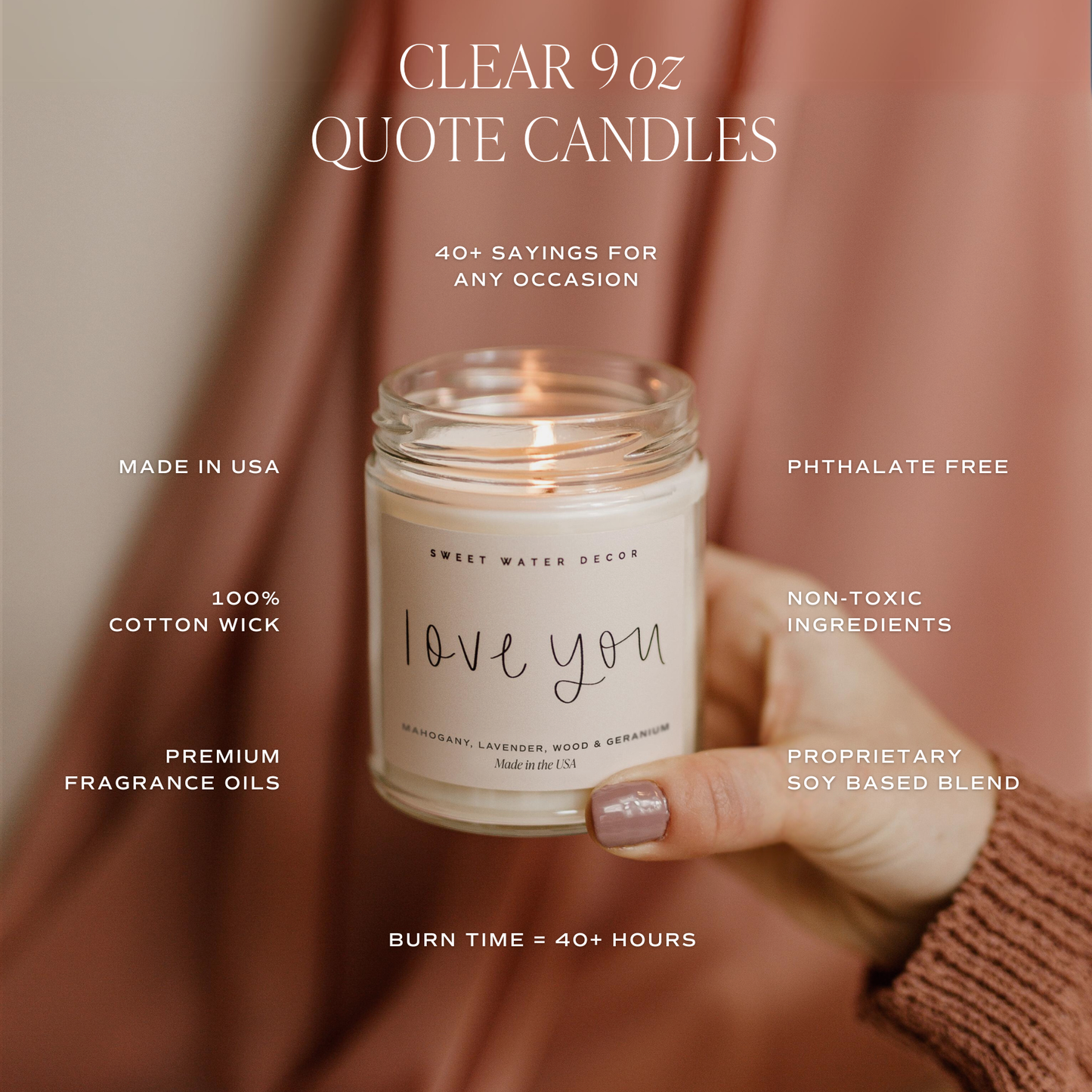 Soy Candle- Best Teacher