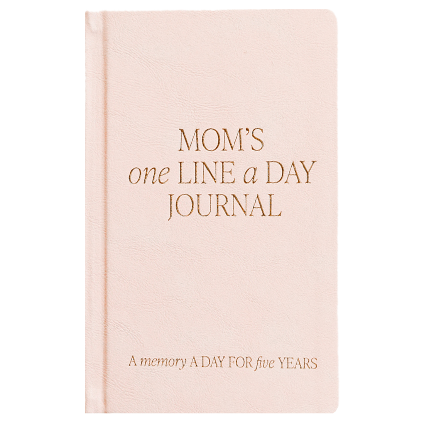 Leather Journal - Mom's One Line a Day