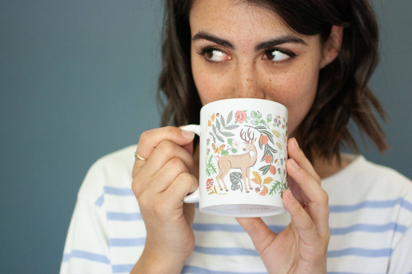 Woodland You and Me Cup Set