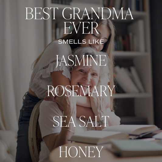 Soy Candle- Best Grandma