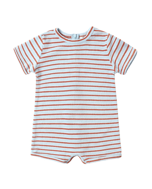 Shorty One-Piece - Americana Stripe