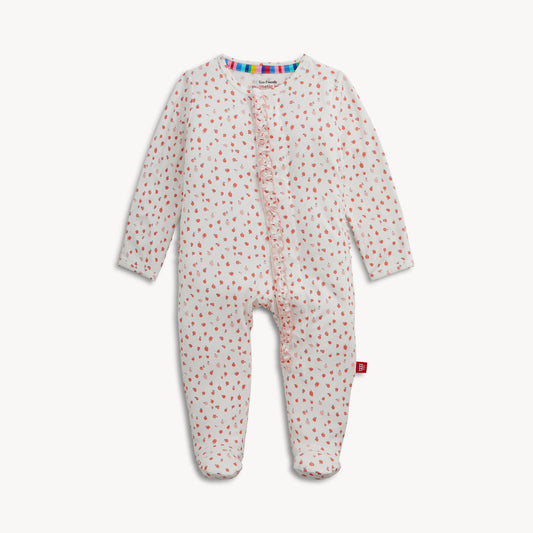 Magnetic Footie - Apple Blossom