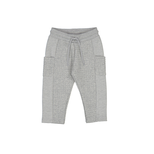 Baby Boy Knit Set - Ash