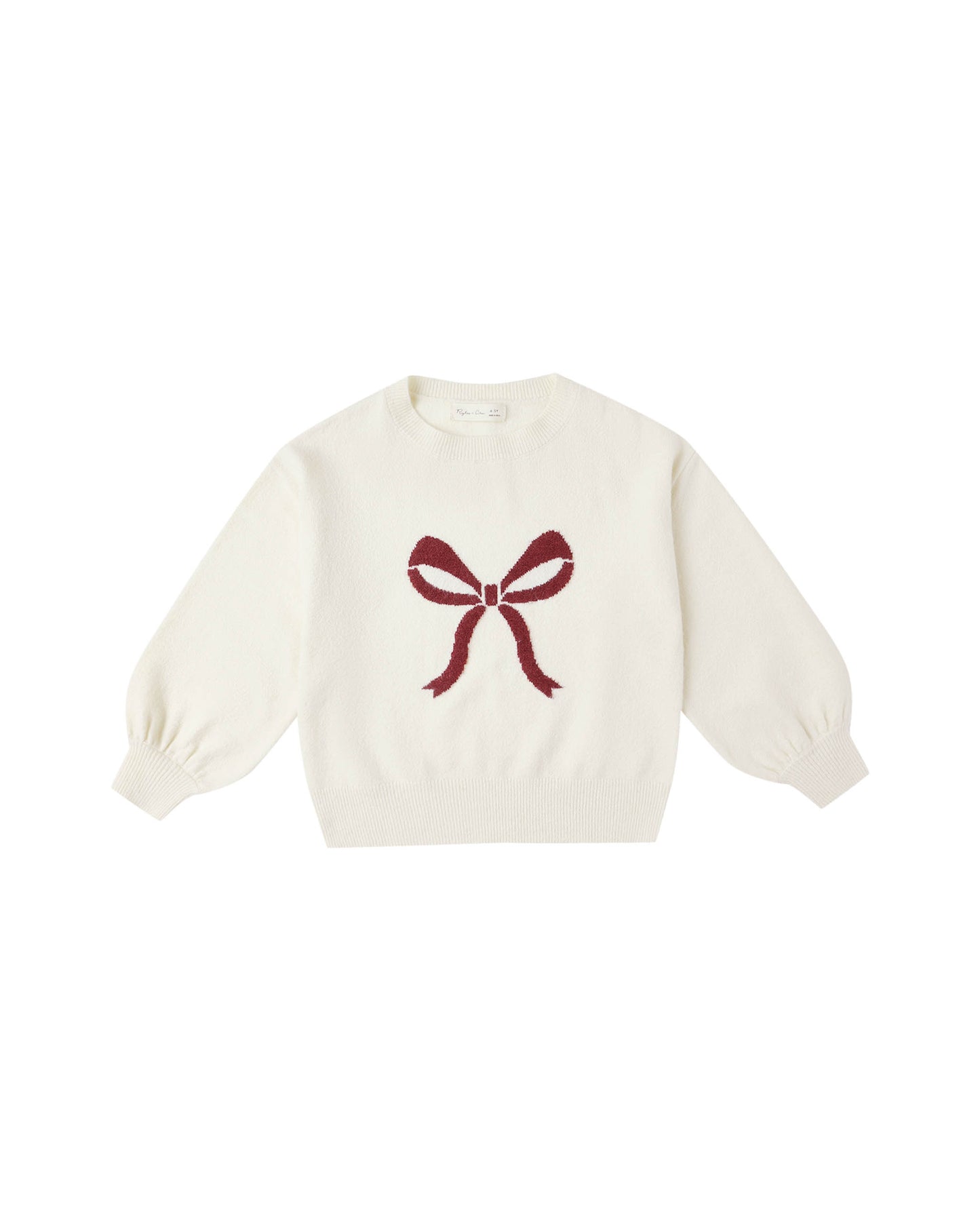 Aspen Sweater- Bows