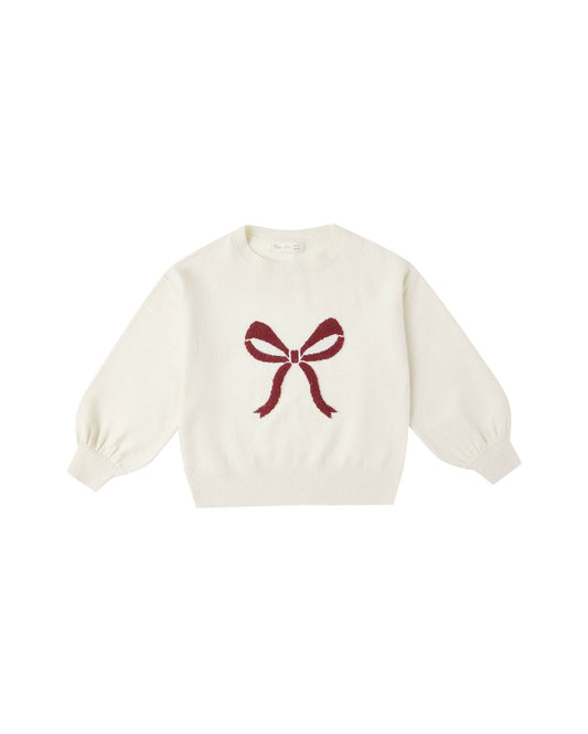 Aspen Sweater- Bows