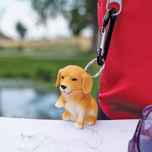 Flashlight - Retriever Dog