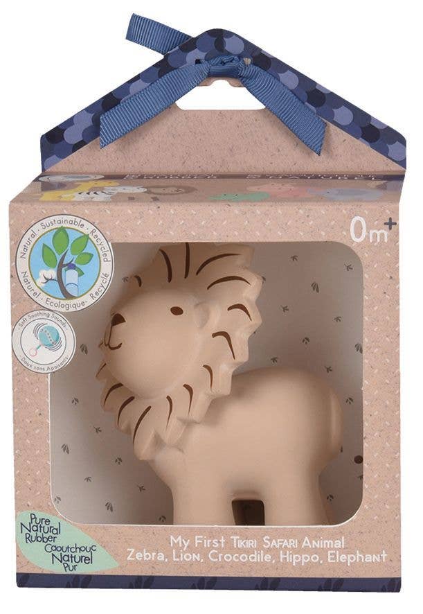 Lion - Rubber Teether