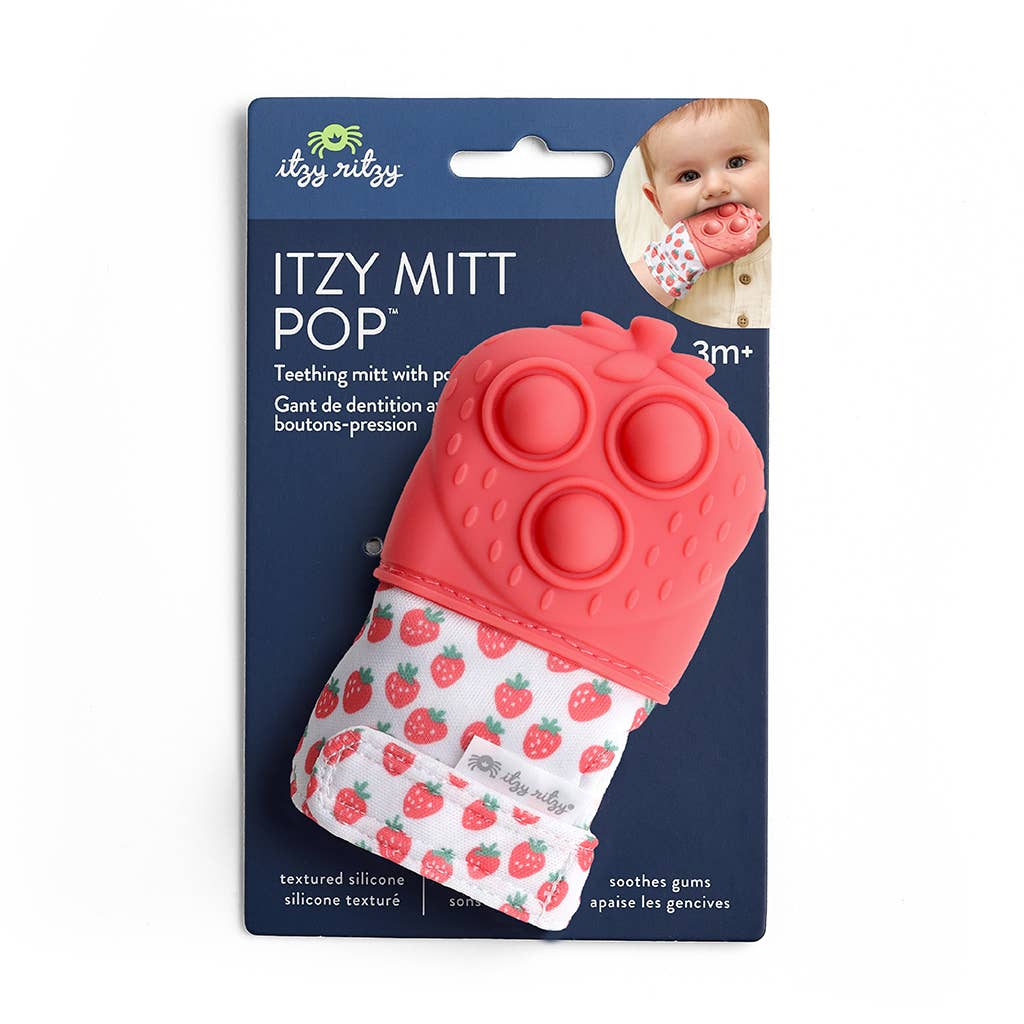 Itzy Mitt Pop - Strawberry