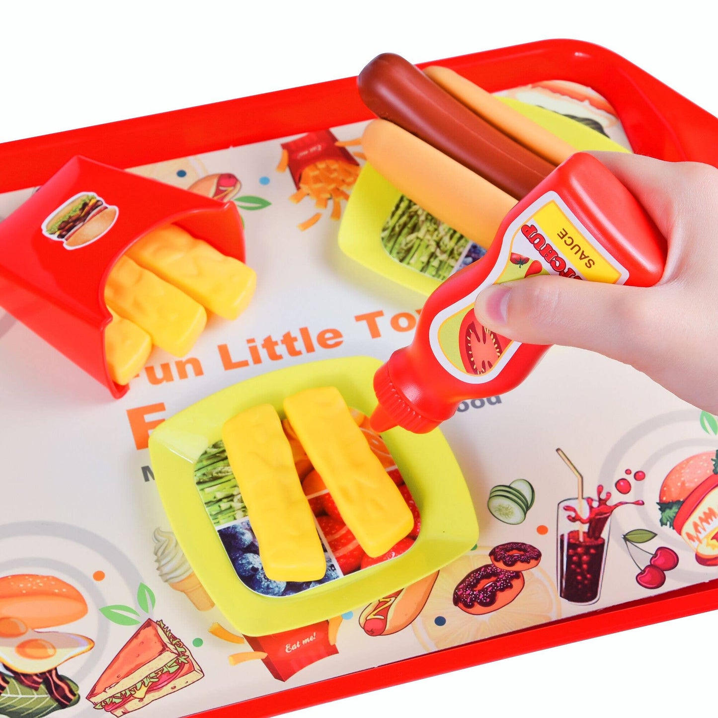 Fast Food Play Set