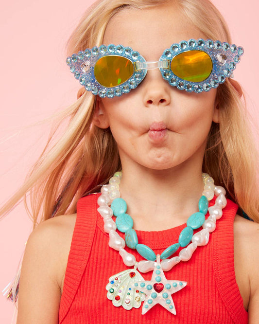 Blue Gem Goggles