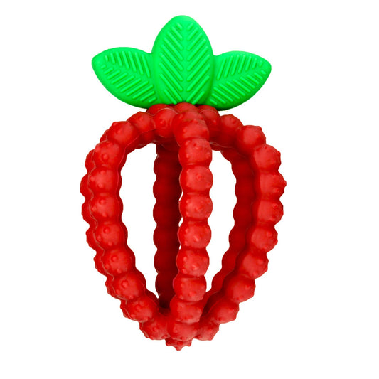 RaZberry Bites Teether - Red