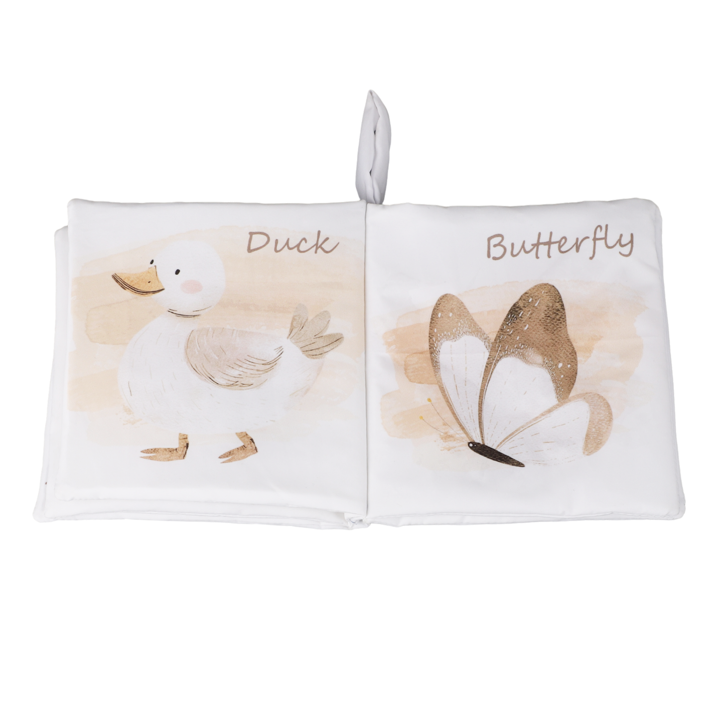 Crinkle Book- Baby Bear & Friends