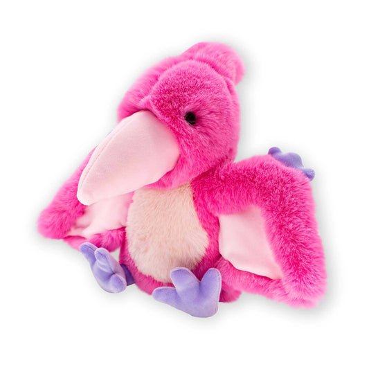 Hot Pink Pterosaur Plush