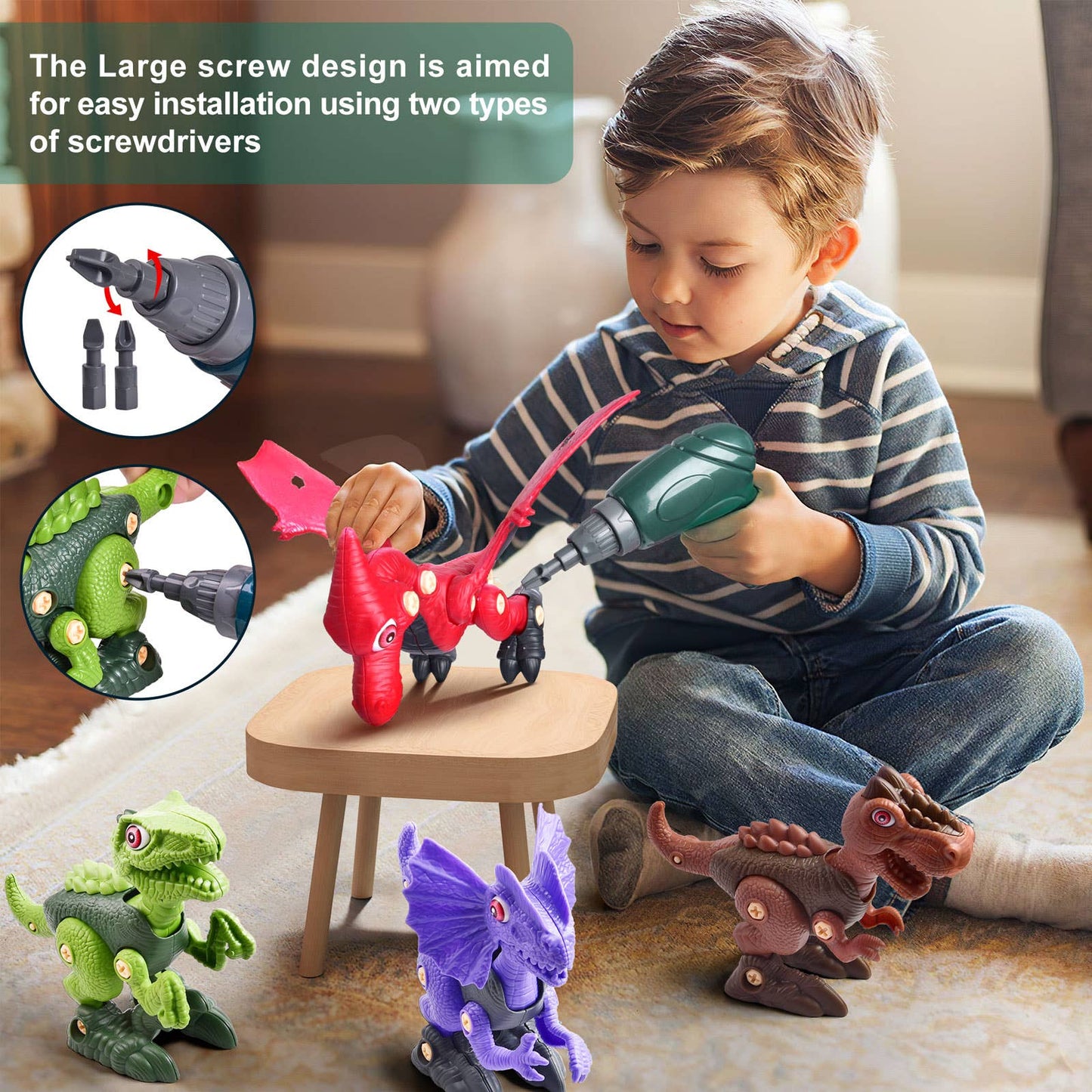 Take Apart Dinosaur Toys for Kids