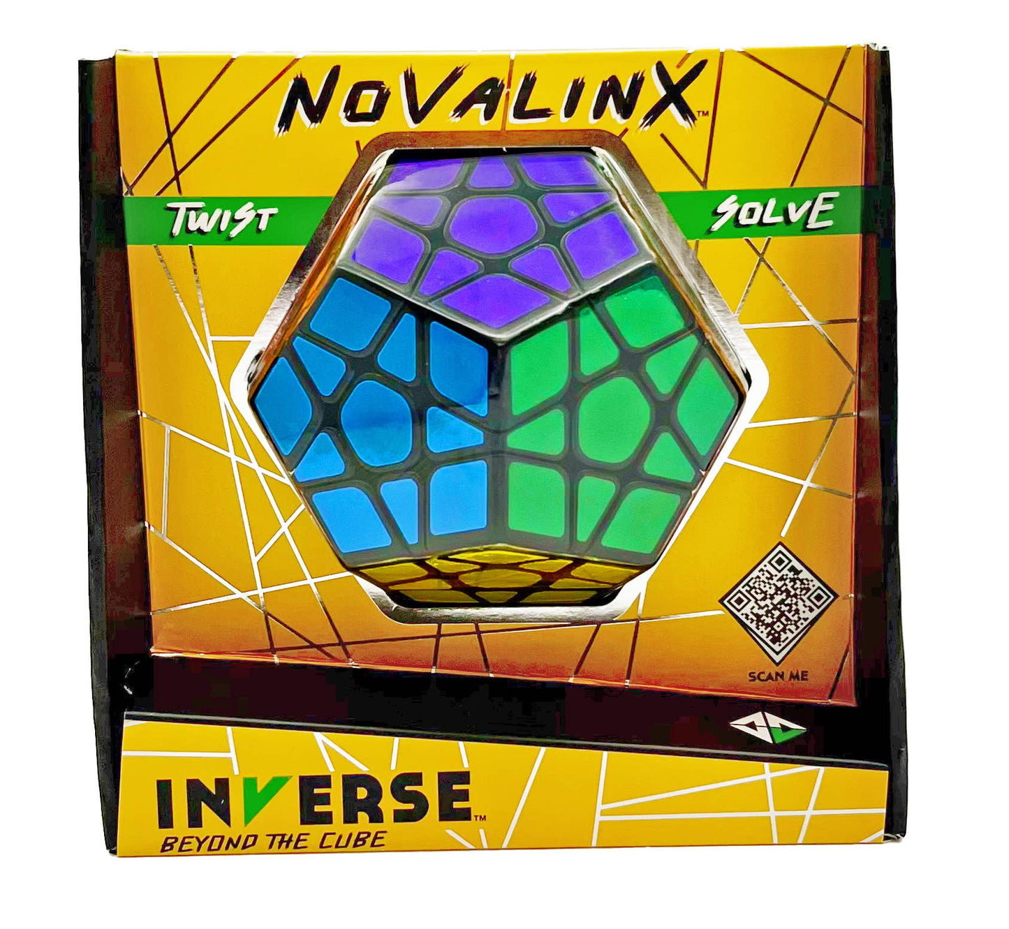 Novalinx - Inverse Twist & Solve Puzzle