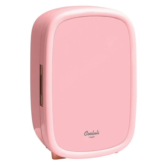Beauty 12 Liter Mini Skincare Fridge: Pink