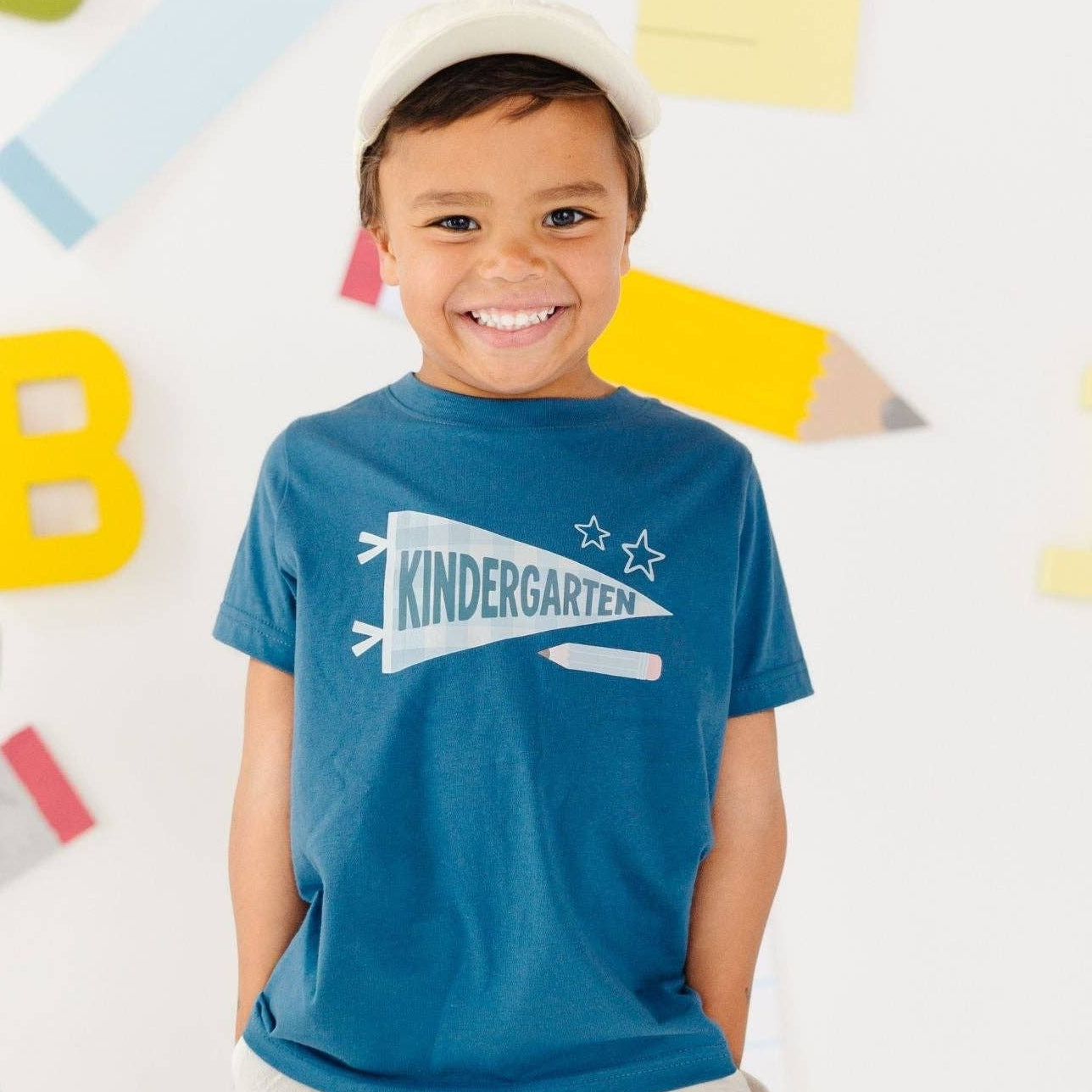 Kindergarten Pennant Tee
