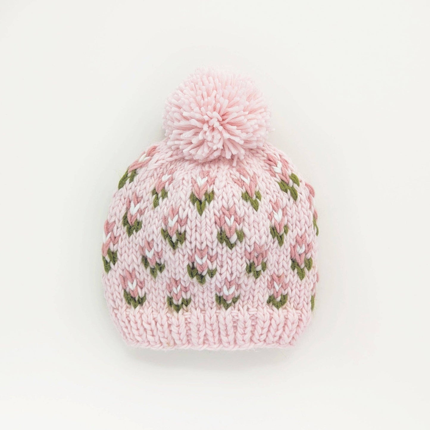 Bitty Blooms Blush Beanie Ha