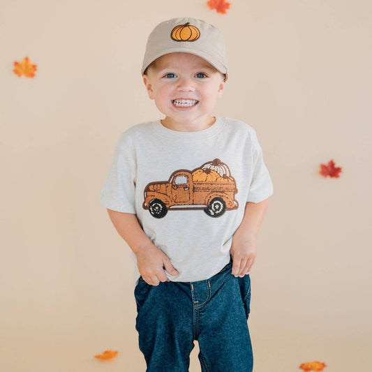 Fall Truck Patch Tee