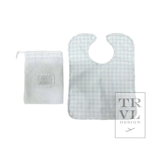 Best Bib - Pimlico Check Blue
