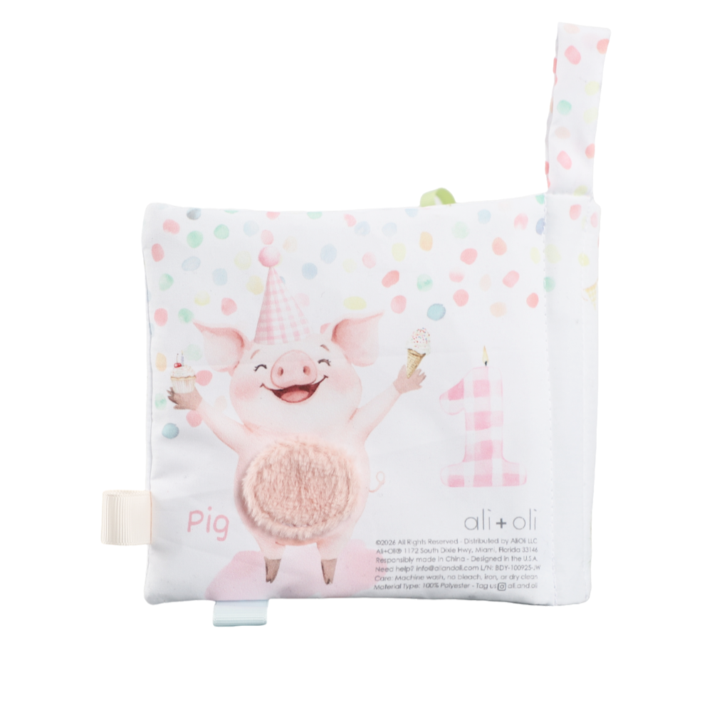 Crinkle Book- Birthday on the Farm