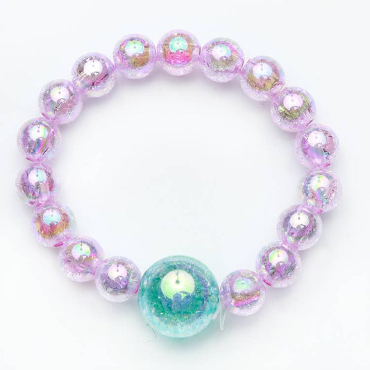 Watercolor Bracelet - Lavender