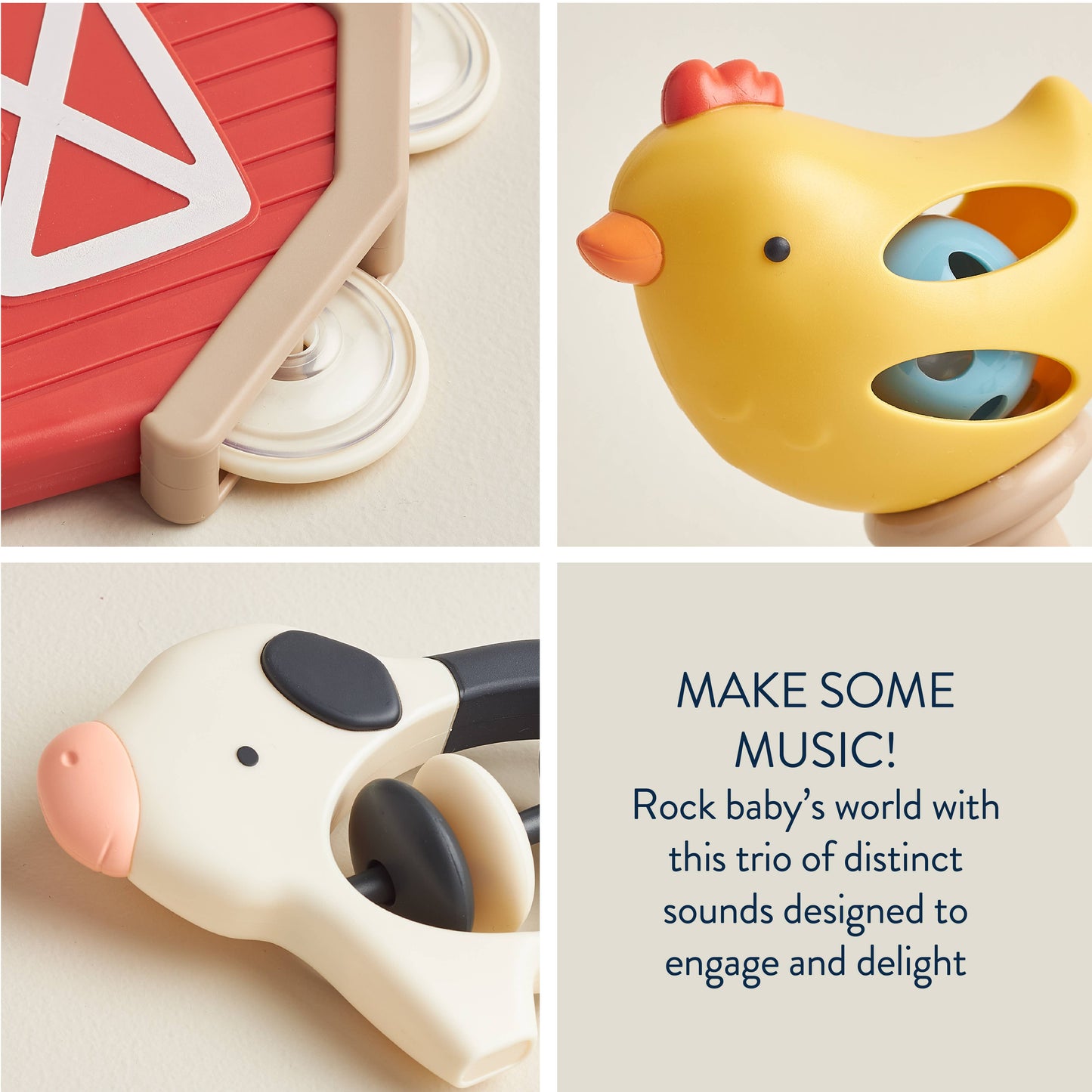 Itzy Bitzy Jamboree Music Set