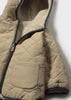 Reversible Coat- Wood Color 2422