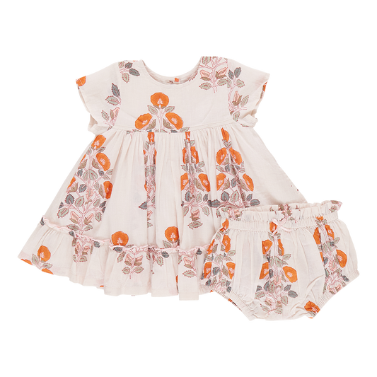 Baby Niley Dress Set - Bouquet Floral