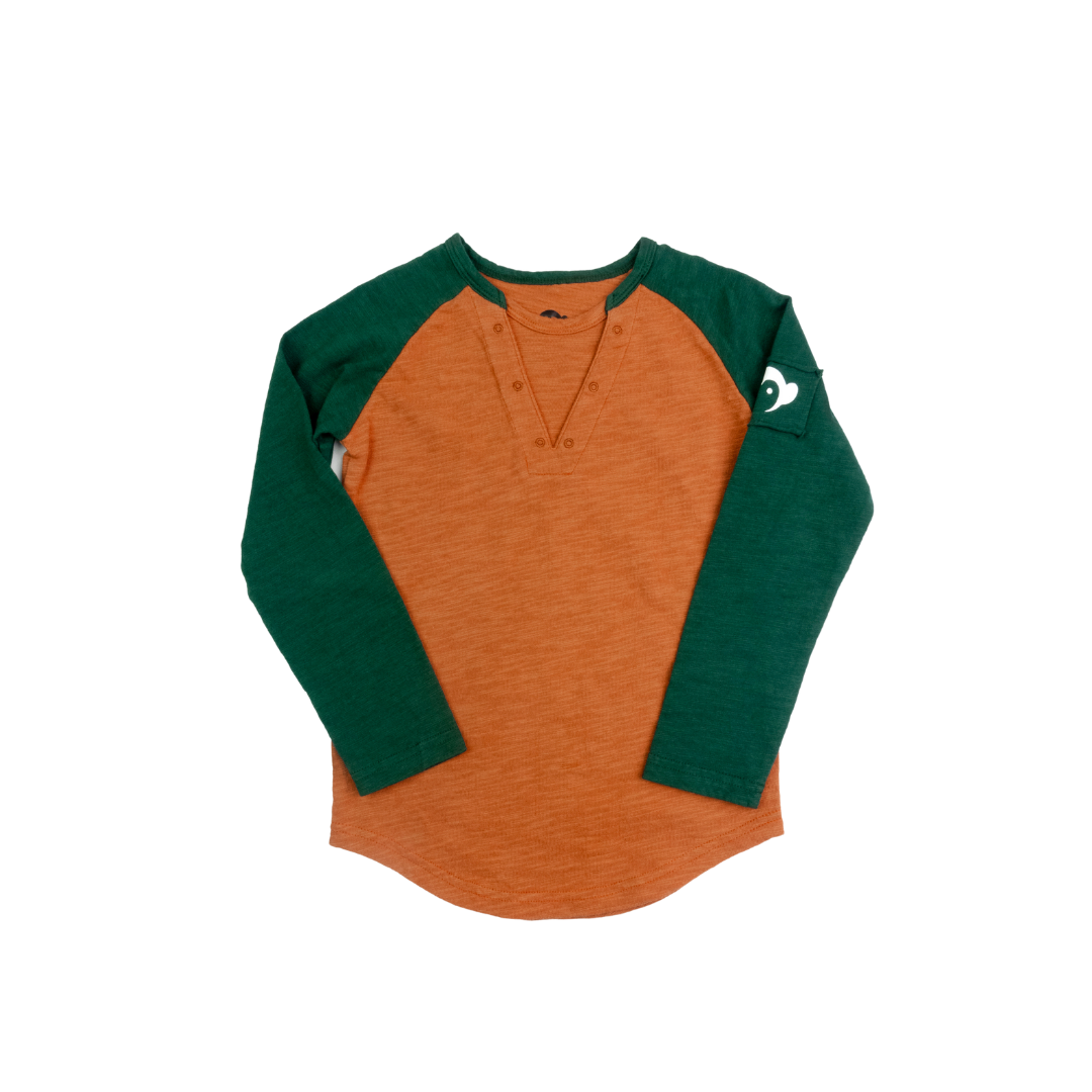 Baseball Tee - Terracotta