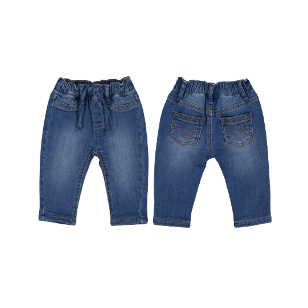 Baby Jean Trouser - Blue