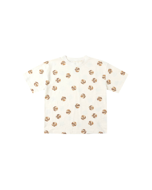 Relaxed Tee- Basketball