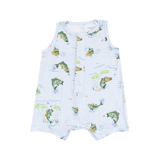 AD Shortie Romper - Bass