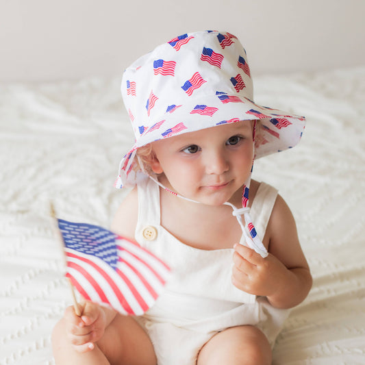 Liberty 4th of July Bucket Hat