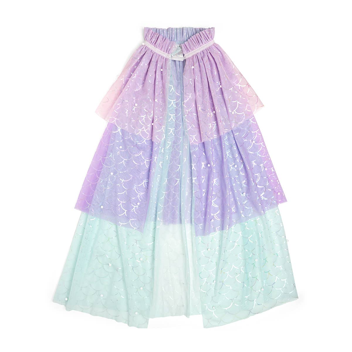 Mermaid Pearl Cape- Age 3-6
