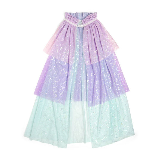 Mermaid Pearl Cape- Age 3-6