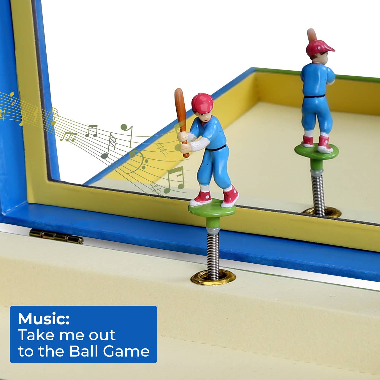 Baseball Music Box